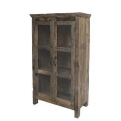 Chic Antique Grimaud Vitrinenschrank