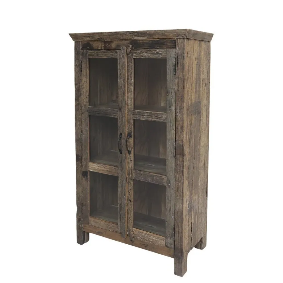 Chic Antique Grimaud Vitrinenschrank