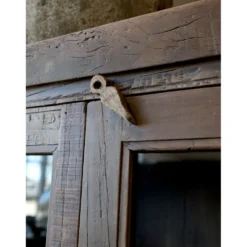 Chic Antique Grimaud Vitrinenschrank mit Glastüren