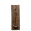 Chic Antique Grimaud Wandkerzenhalter aus Holz