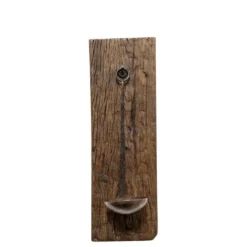 Chic Antique Grimaud Wandkerzenhalter aus Holz