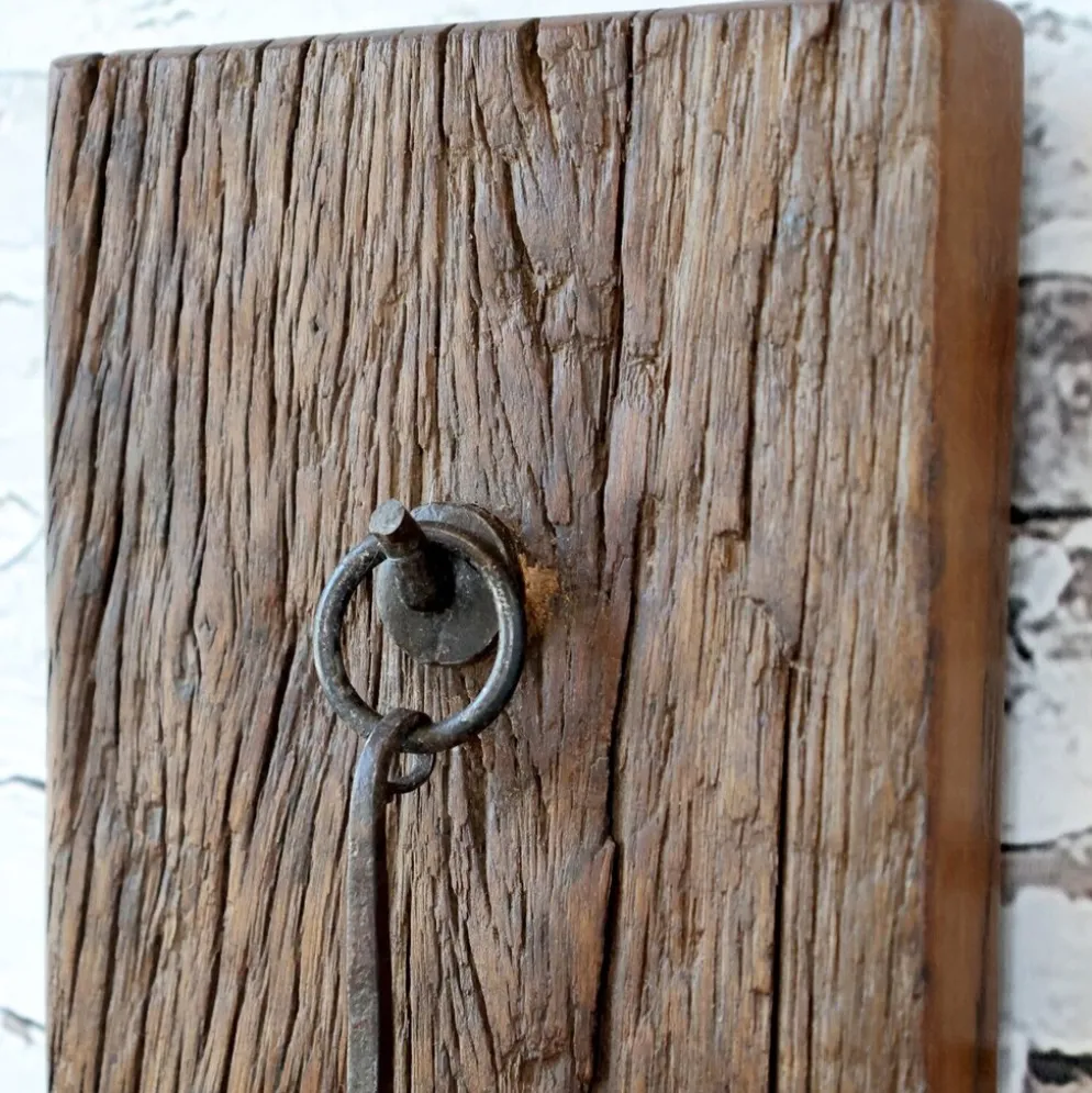 Chic Antique Grimaud Wandkerzenhalter aus Holz