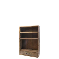 Chic Antique Grimaud Wandregal aus Recyclingholz mit Schublade