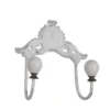 Chic Antique Hakenleiste mit Porzellangriffen