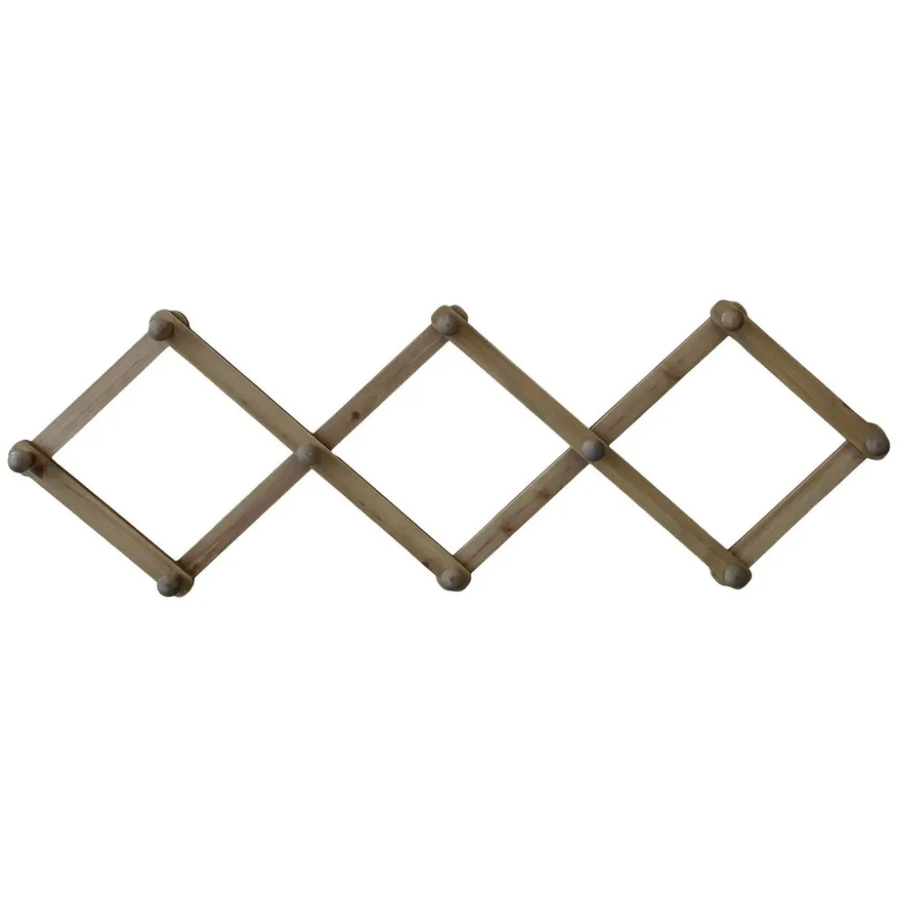 Chic Antique Hakenleiste mit 10 Haken