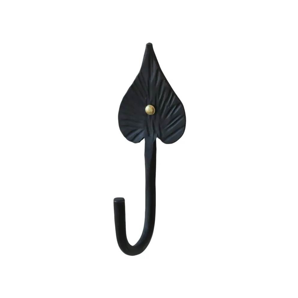 Chic Antique Haken mit Blatt