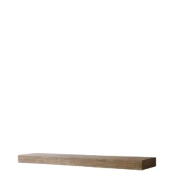 Chic Antique Halterloses Regalbrett aus Holz