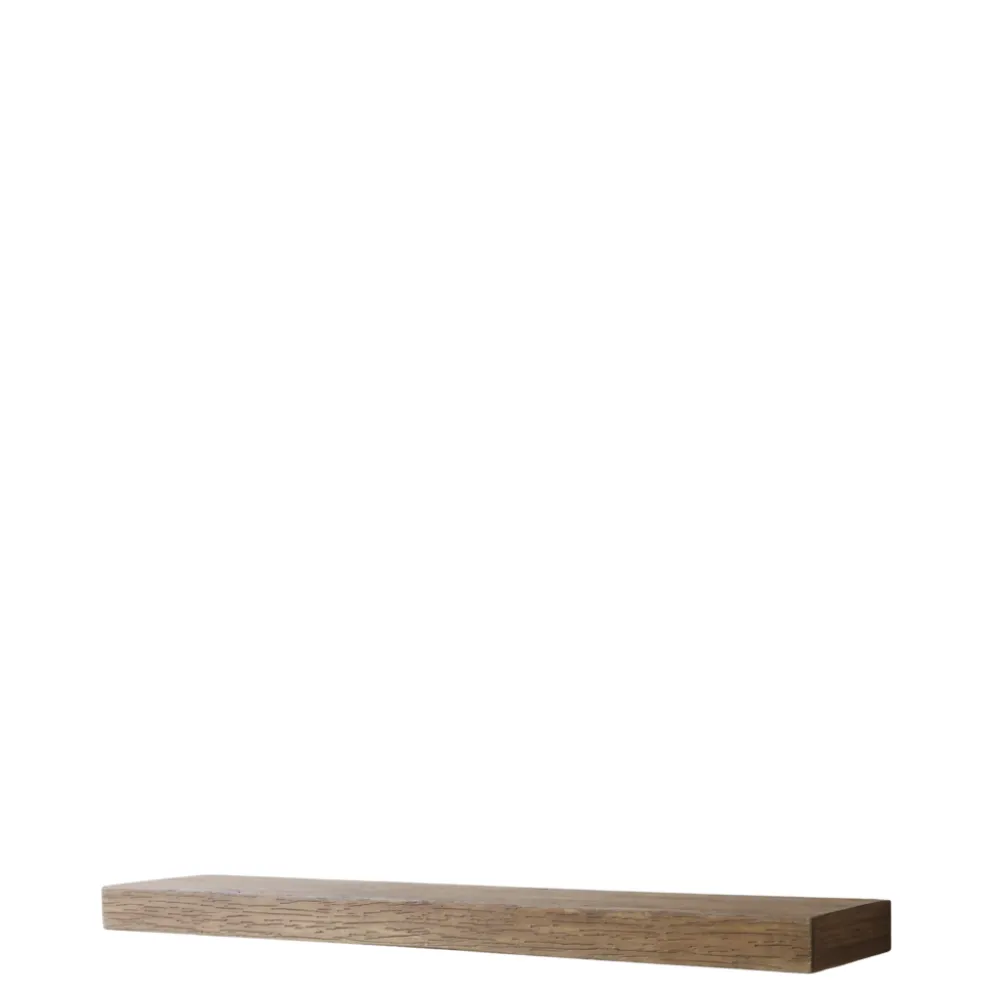 Chic Antique Halterloses Regalbrett aus Holz