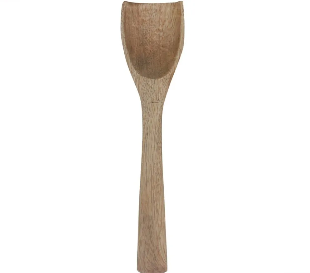 Chic Antique Holzlöffel mit gerader Kante aus Mangoholz