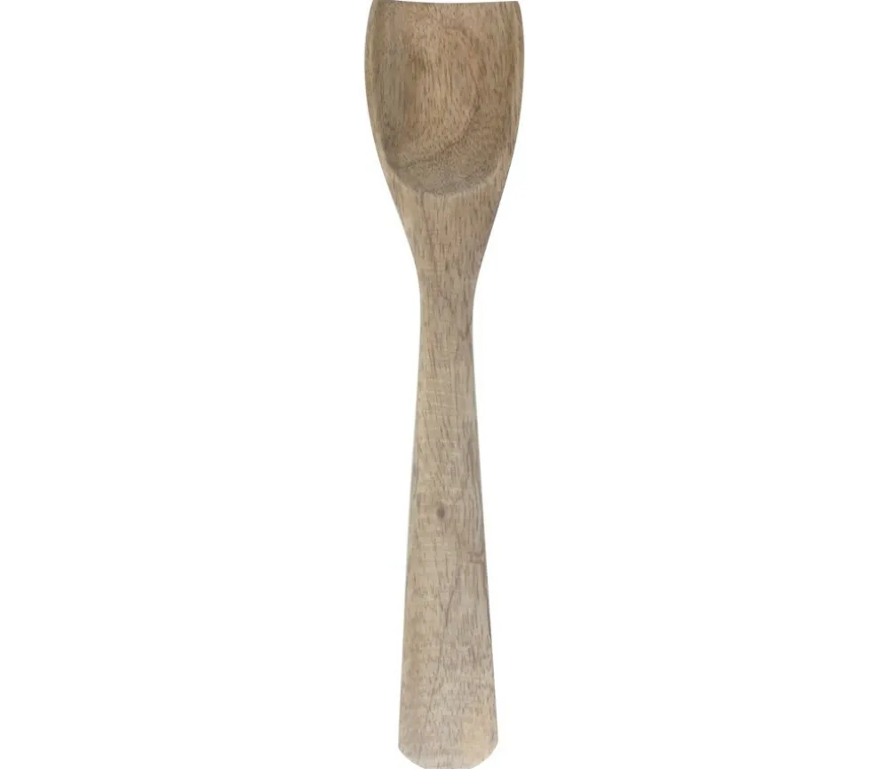 Chic Antique Holzlöffel mit gerader Kante aus Mangoholz