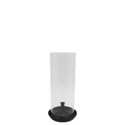 Chic Antique Hurricane mit Kerzenhalter