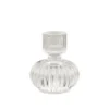 Chic Antique 2 in 1 Kerzenständer Teelichtglas