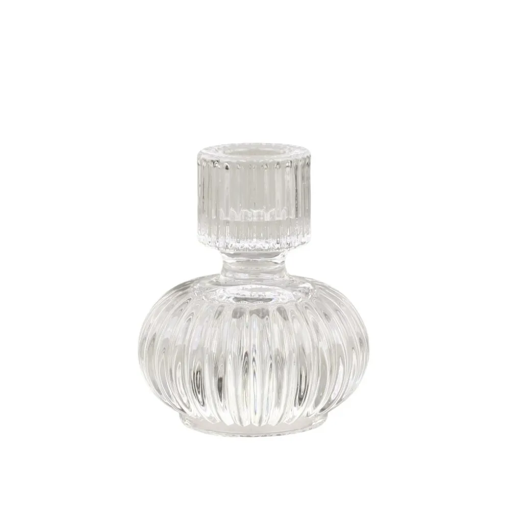 Chic Antique 2 in 1 Kerzenständer Teelichtglas