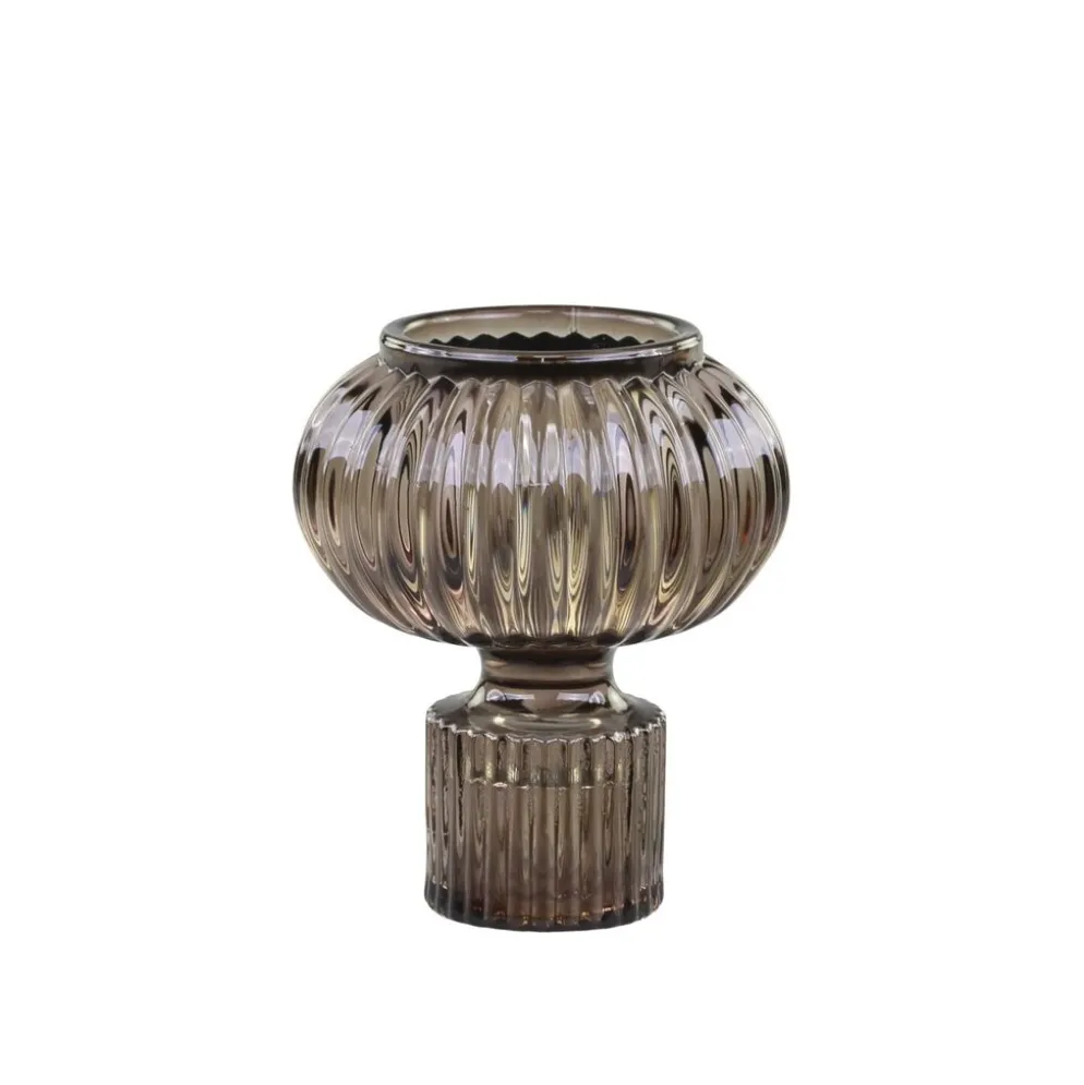 Chic Antique 2 in 1 Kerzenständer Teelichtglas