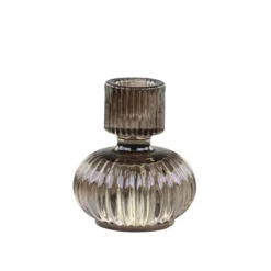 Chic Antique 2 in 1 Kerzenständer Teelichtglas