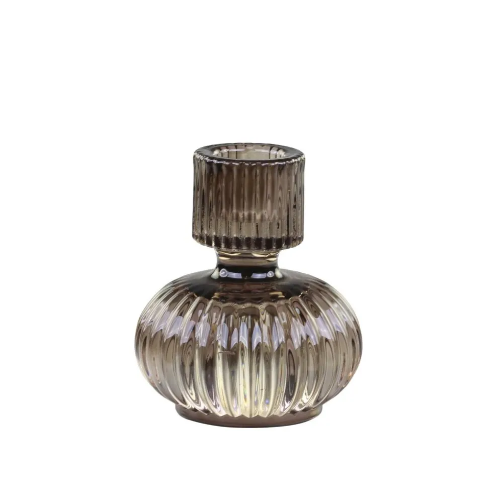 Chic Antique 2 in 1 Kerzenständer Teelichtglas