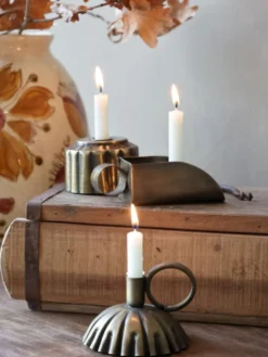 Chic Antique Kammerleuchter für Spitzkerzen