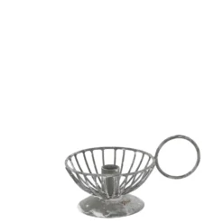 Chic Antique Kammerleuchter für Spitzkerzen - Zink
