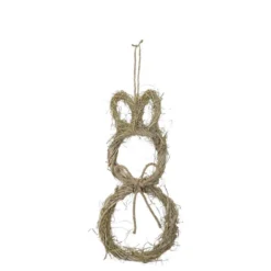 Chic Antique Kaninchen geflochten Wanddeko
