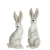 Chic Antique Kaninchen mit Glitzer im Set