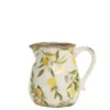 Chic Antique Kanne Limone mit Zitronenmotiv
