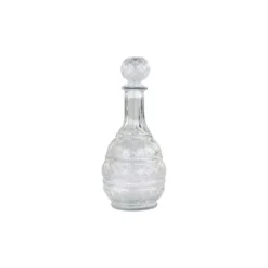Chic Antique Karaffe mit filigranem Muster