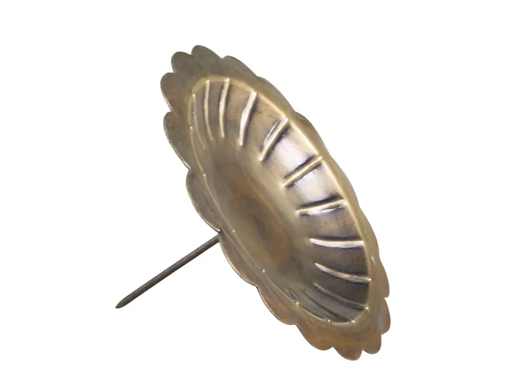 Chic Antique Kerzenhalter für Stumpenkerze mit Spieß