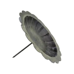 Chic Antique Kerzenhalter für Stumpenkerze mit Spieß