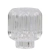 Chic Antique Kerzenhalter mit Rillen
