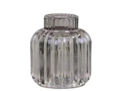 Chic Antique Kerzenhalter mit Rillen