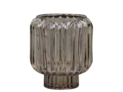 Chic Antique Kerzenhalter mit Rillen