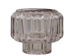 Chic Antique Kerzenhalter mit Rillen