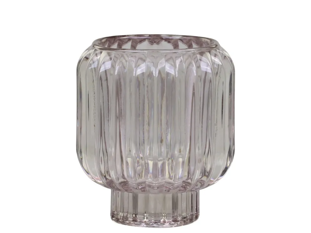 Chic Antique Kerzenhalter mit Rillen