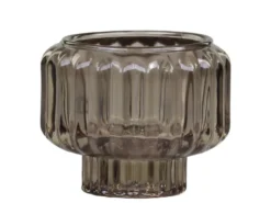 Chic Antique Kerzenhalter mit Rillen