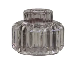 Chic Antique Kerzenhalter mit Rillen