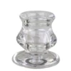 Chic Antique Kerzenständer aus Glas Standard