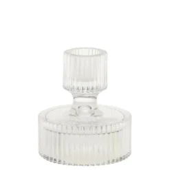 Chic Antique Kerzenständer für Stabkerzen aus Glas