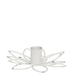 Chic Antique Kerzenständer in Blumenform