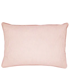 Chic Antique Kissenbezug Aix mit Vintage Streifenmuster, 50x35 cm