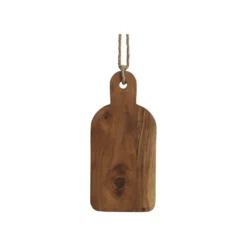 Chic Antique Kleines Tapasbrett Laon aus Akazienholz