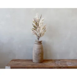 Chic Antique Künstlicher Deko Zweig mit Samenkapsel