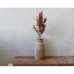 Chic Antique Künstlicher Deko Zweig mit Samenkapsel