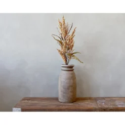 Chic Antique Künstlicher Deko Zweig mit Samenkapsel