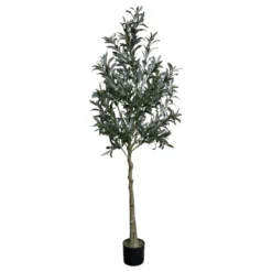 Chic Antique Künstlicher Olivenbaum Fleur