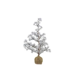 Chic Antique Künstlicher Tannenbaum Zedern mit LED