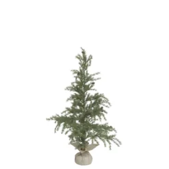 Chic Antique Künstlicher Tannenbaum mit Zapfen & Schnee