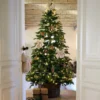 Chic Antique Künstlicher Weihnachtsbaum mit 400 LEDs 210 cm