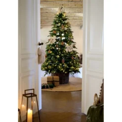 Chic Antique Künstlicher Weihnachtsbaum mit 400 LEDs 210 cm