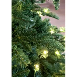 Chic Antique Künstlicher Weihnachtsbaum mit 400 LEDs 210 cm