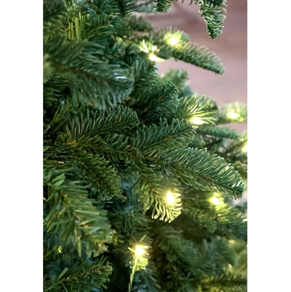 Chic Antique Künstlicher Weihnachtsbaum mit 400 LEDs 210 cm